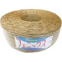 ゴークラ 紙ひも フェニックス クラフト(茶) 3号 約460m巻 PHE1