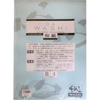 ゴークラ OA和紙 43g/平方m B4　白 WP-58124 １セット（1000枚：100枚×10）（直送品）