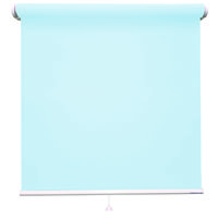 立川機工 ロールスクリーン 無地洗える TR-1524 85×40cm Ｐブルー 1台（直送品）