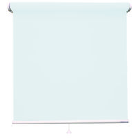 立川機工 ロールスクリーン 無地洗える TR-1522 70×130cm ベビーブルー 1台（直送品）