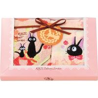 【ギフト包装】丸眞　魔女の宅急便　ウォッシュタオルセット　210030062　1セット(2個)（直送品）