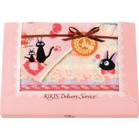 【ギフト包装】丸眞　魔女の宅急便　フェイス・ウォッシュタオルセット　210030070　1セット(2個)（直送品）