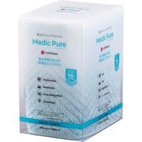 【ギフト包装】西川産業　メディックピュア　バスタオル　210034050　1個（直送品）