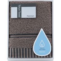 【ギフト包装】サンライジング　ホットマン　1秒タオル　フェイスタオル　210043024　1セット(2個)（直送品）