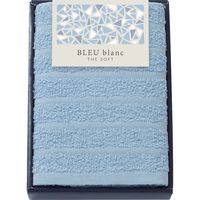 【ギフト包装】トクダ　ブルーブラン　ザ・ソフト　フェイスタオル　210062096　1セット(6個)（直送品）