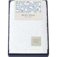 【ギフト包装】トクダ　ブルーブラン　ザ・ソフト　フェイスタオル　210062100　1セット(6個)（直送品）