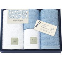 【ギフト包装】トクダ　ブルーブラン　ザ・ソフト　フェイス・ハンドタオルセット　210062126　1セット(2個)（直送品）