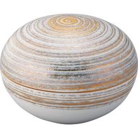 【ギフト包装】西日本陶器　陶悦窯　金平糖付ボンボニエール(木箱お名入れ)　210121041　1個（直送品）