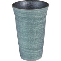 【ギフト包装】西日本陶器　陶悦窯　晶雲　反型ビア(大)　210121068　1個（直送品）