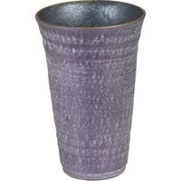 【ギフト包装】西日本陶器　陶悦窯　晶雲　反型ビア(大)　210121076　1個（直送品）