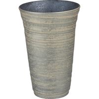 【ギフト包装】西日本陶器　陶悦窯　晶雲　反型ビア(大)　210121084　1個（直送品）