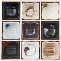 【ギフト包装】前畑　釉変り　おもてなし小付9客揃　210133040　1個（直送品）