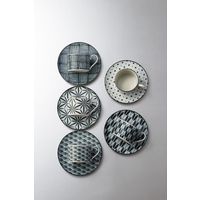 【ギフト包装】アワサカ　コモン　珈琲碗皿5客揃　210134054　1個（直送品）