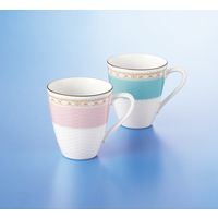 【ギフト包装】ノリタケカンパニーリミテド　ノリタケ　ハミングブルー＆ブロッサム　ペアマグ　210135026　1個（直送品）