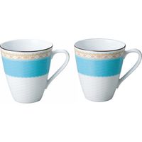 【ギフト包装】ノリタケカンパニーリミテド　ノリタケ　ハミングブルー　ペアマグ　210135050　1個（直送品）