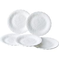 【ギフト包装】鳴海製陶　ナルミ　ホニトンレース　プレート5枚セット　210137070　1個（直送品）