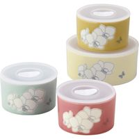 【ギフト包装】山加商店　ハナエモリ　オーキッド　レンジ4点セット　210141042　1個（直送品）