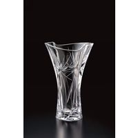 【ギフト包装】鳴海製陶　グラスワークスナルミ　ガイア　花瓶　210322047　1個（直送品）