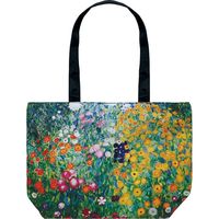 ユーパワー　名画トートバッグ　210329122　1セット(3個)（直送品）