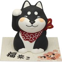 【ギフト包装】リュウコドウ　柴犬　福招き　210336129　1セット(3個)（直送品）
