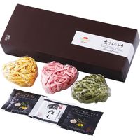 【ギフト包装】コスモ　健美の里　至福　ハートパスタ　210421053　1セット(3個)（直送品）
