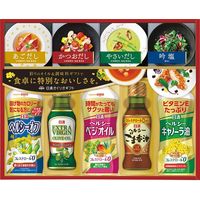 【ギフト包装】日清オイリオ　日清　揃って嬉しい　オイル＆調味料ギフト　210451033　1個（直送品）