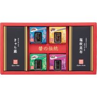 【ギフト包装】安田食品工業　安田の佃煮　醤の伝統(木桶仕込み国産丸大豆醤油使用)　210458101　1個（直送品）