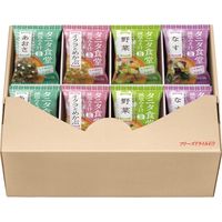 【ギフト包装】伊藤忠食品　マルコメ　タニタ食堂監修フリーズドライ減塩みそ汁(24食)　210470098　1個（直送品）