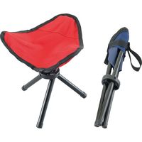 ボウエキ　折りたたみ三脚チェアー　210520043　1セット(6個)（直送品）