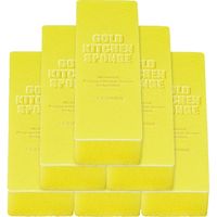 【ギフト包装】【30個セット】ジャパン・マグ　ゴールドバーキッチンスポンジ(1個入)　210549042　（直送品）