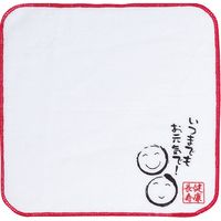 【30個セット】ジャパン・マグ　健康長寿ハンドタオル　210597055　（直送品）