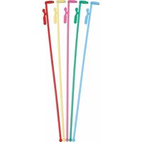 フジプラス　風船用スティック(100本)　210606053　1セット(6個)（直送品）