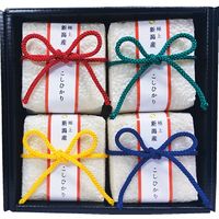 【ギフト包装】タナベ　初代田蔵　結　新潟県産コシヒカリギフトセット　210477068　1個（直送品）