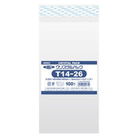 HEIKO ＯＰＰ袋　クリスタルパック Ｔ　14ー26 1袋(100枚入)