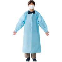 【使い捨てエプロン】 ヘッズ 衛生用品/ビニールエプロン-2 VNAP-2 1パック（10枚入）