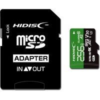 磁気研究所 超高速転送microSDXCカード U3/A2/V30規格対応HDMCSDX HIDISC