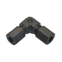 マルエム産業 鋼管用くい込継手エルボ(鋼管外径3/4×27.2) MLU 3/4 1個（直送品）