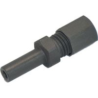 マルエム産業 高圧継手 くい込み レジューサー 鋼管外径28×18 MRE28×18 1個（直送品）