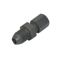 マルエム産業 高圧継手 くい込み ホース接続ユニオン 鋼管外径30×PF3/4 MUC30-3/4 1個（直送品）