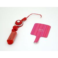 スマホ用安全コード ペタスト レギュラー ピンク PSR05 1個 アイガーツール（直送品）