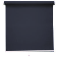 立川機工 FIRSTAGE ファーステージ ロールスクリーン 洗える 1950×400mm 古代紫色 TR-5173 1台（直送品）