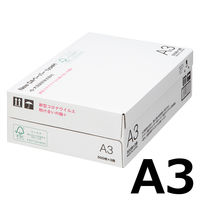 大王製紙 New OAペーパータイプH （コピー用紙） 新型コロナウイルス助け合いの輪+A3　1箱（3冊入）