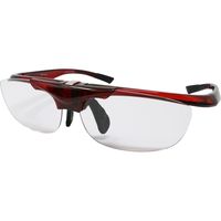 ハート光学 跳ね上げ式老眼鏡 クリアレッド FL03 +2.50 1個（直送品）