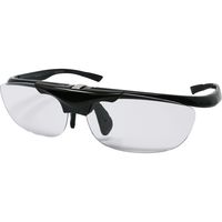 ハート光学 跳ね上げ式老眼鏡 クリアブラック FL02 +3.00 1個（直送品）