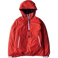 ディッキーズ（Dickies） D-266 アノラックパーカー レッド 4L コーコス信岡 1着（直送品）