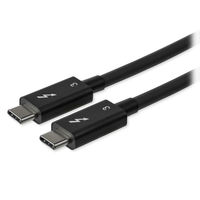 Thunderbolt 3ケーブル　80cm　5K　USB-C　TBLT34MM80CM　1個　StarTech.com