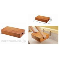 リッチェル 玄関台高さ調節付 60型 49116 220116 1台 　介援隊 R0210（直送品）