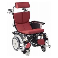 松永製作所 オアシスポジティブ 介助 OS-12TRSP BJ-A 円背金具 座幅38 V-1   介援隊 W1366（直送品）