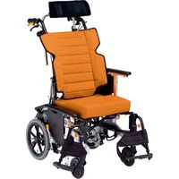 松永製作所 マイチルト・コンパクト -3D MH-CR3D F-1 オレンジ 299797 介助式 1台 　介援隊 W1491（直送品）