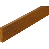 マツ六 木製ベースプレート 120mm幅 2m 040-2147 Mブラウン 312731 1枚 　介援隊 R0755（直送品）